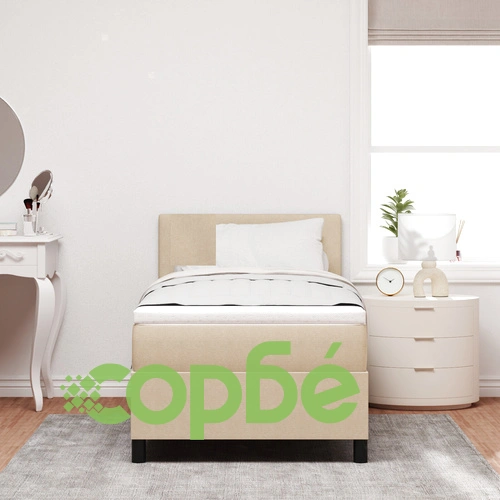 Кутия с легло и матрак 90x200 см от Кордурой в Светло зелено-сиво ➤ топ цена ➤ sorbe.bg