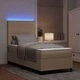 Легло с пружинирана основа и LED осветление от кордурой 203x100x128 см