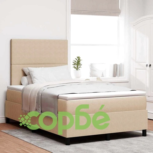 Легло с пружинирана основа и LED осветление 203x120x128 см кордурой ➤ топ цена ➤ sorbe.bg