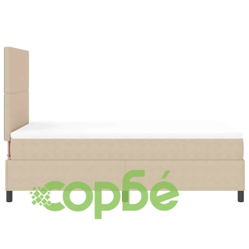 Легло с пружинирана основа и LED осветление 203x120x128 см кордурой ➤ топ цена ➤ sorbe.bg