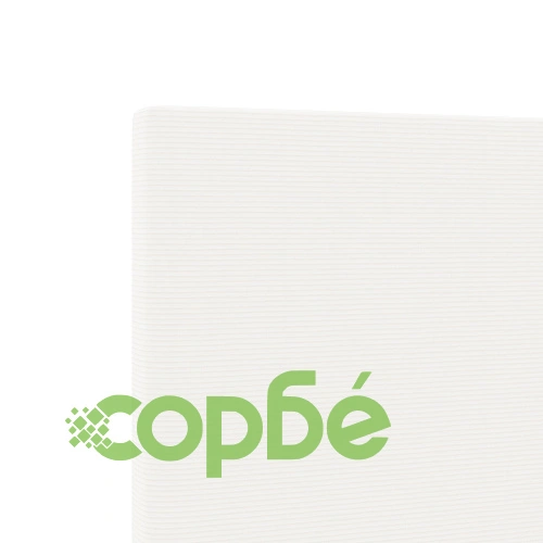 Кремава капитонирана табла за легло от кордурой - 160 x 128 см ➤ топ цена ➤ sorbe.bg