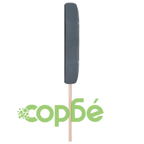 LED табла за глава с кристални копчета тъмносив 160 см кадифе ➤ топ цена ➤ sorbe.bg