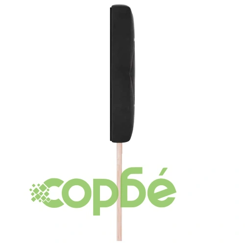 LED табла за глава с кристални копчета черен кадифе 200x88 см с LED осветление ➤ топ цена ➤ sorbe.bg