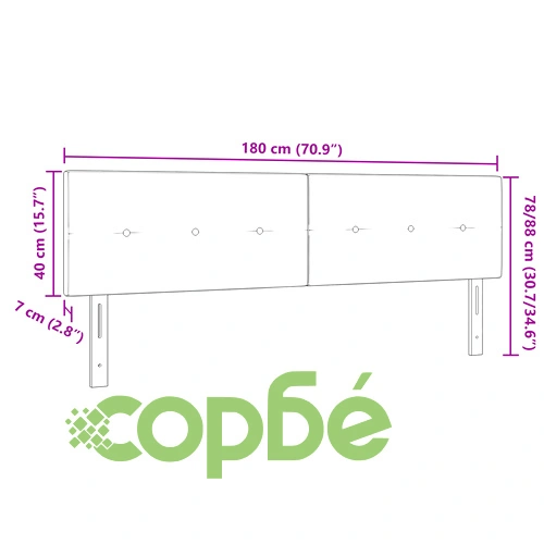 Луксозен дюшек с LED осветление - размери 180 x 128 см ➤ топ цена ➤ sorbe.bg