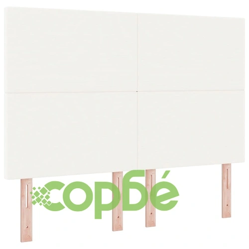 LED табло за легло с LED лента крем 144 см текстил ➤ топ цена ➤ sorbe.bg