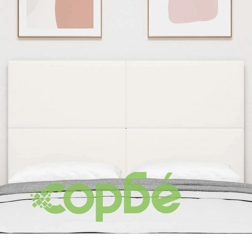 LED табло за легло с LED лента крем 144 см текстил ➤ топ цена ➤ sorbe.bg