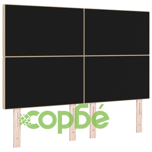 LED табло с осветление за легло, зелено-сиво, 80 см, кордурой ➤ топ цена ➤ sorbe.bg