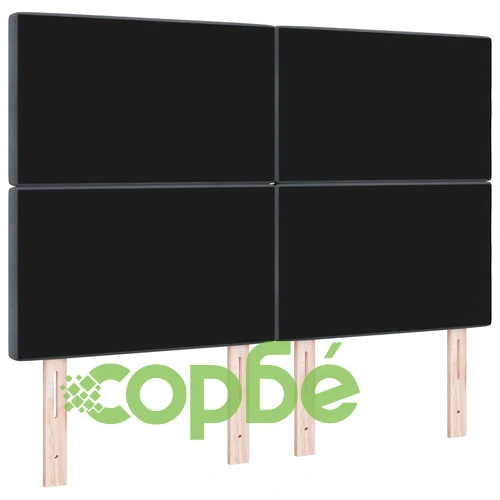 LED табла за глава тъмносив 160 cm кадифе с регулируема височина и LED осветление ➤ топ цена ➤ sorbe.bg