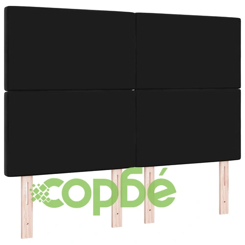 LED табла за глава с LED осветление черна кадифе 160x88 см ➤ топ цена ➤ sorbe.bg