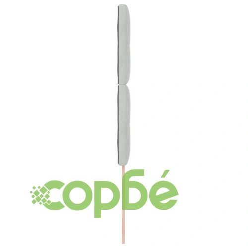 LED Табло с Осветление от Кадифе 100 см - Светлосиво, Дървена Рамка ➤ топ цена ➤ sorbe.bg
