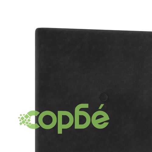 Черна LED Табла за Легло от Кадифе 72 см ➤ топ цена ➤ sorbe.bg