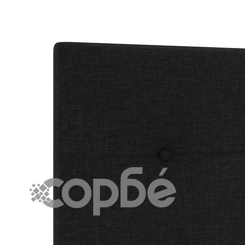 LED табла за глава с LED ленти черна 200 cm текстил ➤ топ цена ➤ sorbe.bg