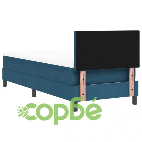 Легло с матрак Blue 80x200 см от полиестерен текстил ➤ топ цена ➤ sorbe.bg