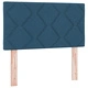 Легло с матрак Blue 80x200 см от полиестерен текстил