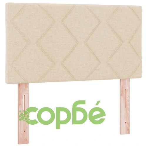 Книга легло с матрак от текстил в крем цвят 120x190 см ➤ топ цена ➤ sorbe.bg