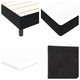Легло Box Spring с матрак 80x200 см, Черен Велур