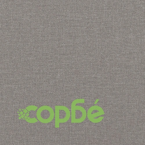 Легло с пружини и матрак от текстил Таупе 140x190 см ➤ топ цена ➤ sorbe.bg