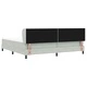 Легло тип Box Spring с матрак, тъмно сиво 80x200 см, кадифе