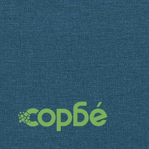 Легло с пружинна основа и матрак синьо 200x200 см текстил ➤ топ цена ➤ sorbe.bg