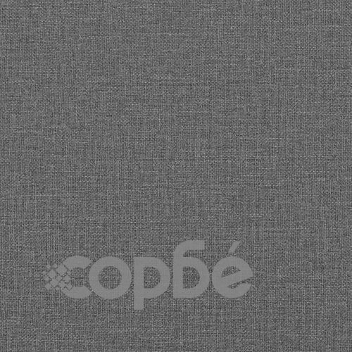 Легло с пружинирана основа и матрак тъмносив 90x190 cm текстил ➤ топ цена ➤ sorbe.bg