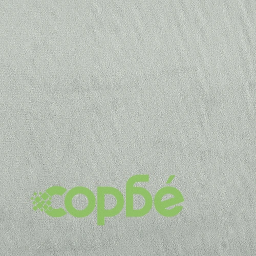 Легло с пружинна основа и матрак светлосиво 140x190 см кадифе ➤ топ цена ➤ sorbe.bg