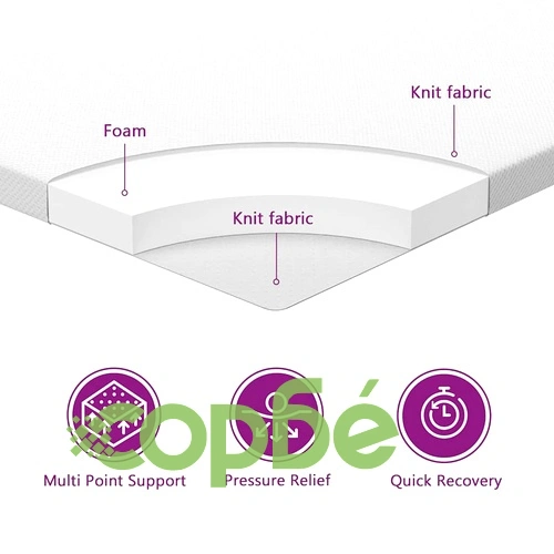 Легло с пружинирана основа и матрак, светлосиво, 200 x 200 cm, кадифе ➤ топ цена ➤ sorbe.bg