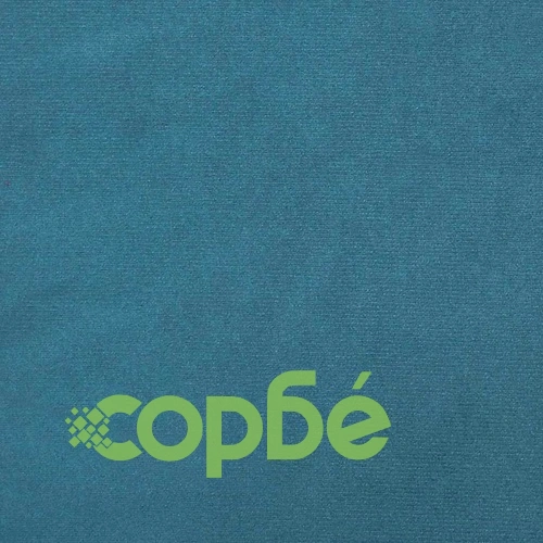 Легло с пружини и матрак от кадифе тъмносиньо 140x190 см ➤ топ цена ➤ sorbe.bg