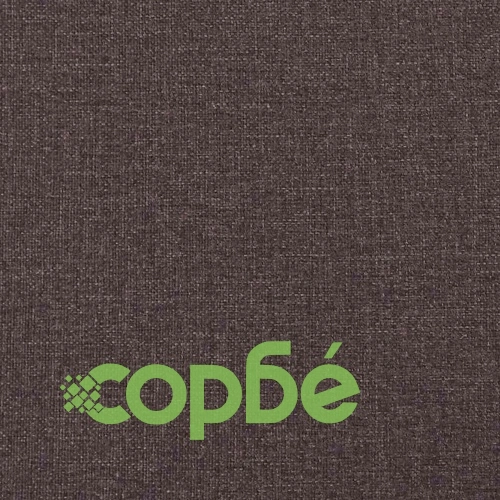 Легло с пружинирана основа и матрак тъмнокафяв 100x200 см полиестер ➤ топ цена ➤ sorbe.bg