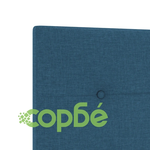 Елегантно Легло от Тъкан с Размери 160x200 см в Синьо ➤ топ цена ➤ sorbe.bg