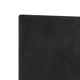 Черно кадифено легло 180x200 см с MDF рамка