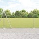 Комплект от 104 Оградни Стълба от Галванизирана Стомана, 3.2 x 3.2 x 68.5 см