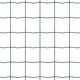 Еврофенс с шипове, 50 x 0,4 м, поцинкована стомана, зелен