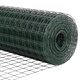 Еврофенс с шипове, 50 x 0,4 м, поцинкована стомана, зелен