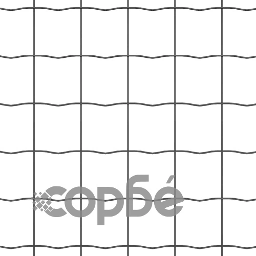 Евро ограда с колчета сива 0.6 x 50 м галванизирана стомана ➤ топ цена ➤ sorbe.bg