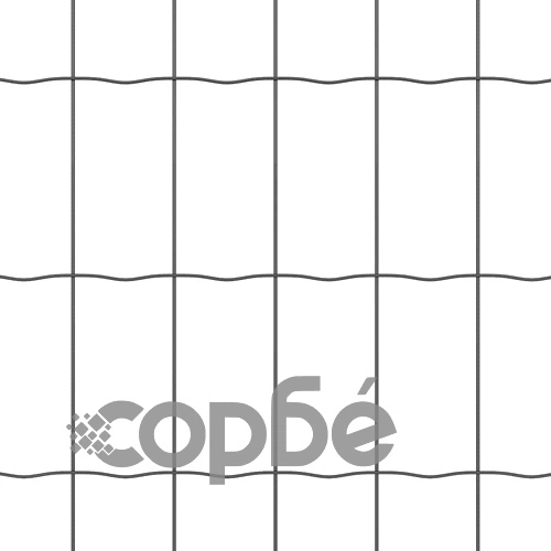 Евро ограда с колчета 0.4 x 50 м поцинкована стомана сива ➤ топ цена ➤ sorbe.bg
