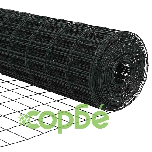 Евро ограда с колчета 0.4 x 50 м поцинкована стомана сива ➤ топ цена ➤ sorbe.bg