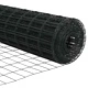 Евро ограда с колчета 0.4 x 50 м поцинкована стомана сива