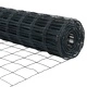 Ограда с колчета от стомана сив цвят 0.4 x 50 м