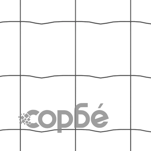 Евро ограда с колчета 0.6 x 50 м поцинкована стомана сива ➤ топ цена ➤ sorbe.bg