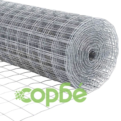 Оградна мрежа с шипове 50 x 0,6 м, поцинкована стомана ➤ топ цена ➤ sorbe.bg