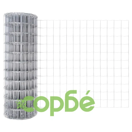 Оградна мрежа с шипове 50 x 0,6 м, поцинкована стомана ➤ топ цена ➤ sorbe.bg
