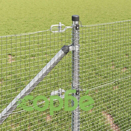 Заварена телена ограда с колчета 0.5 x 100 м поцинкована стомана ➤ топ цена ➤ sorbe.bg