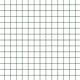 Оградна мрежа с колчета зелена 0.5 x 100 м стомана