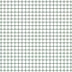 Оградна мрежа с колчета от стомана зелена 0.8x100 м за градина