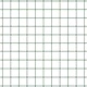 Оградна мрежа с колчета зелена 0.8 x 100 м стомана