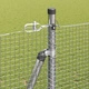 Заварена телена ограда с 13 стълба 1.4 x 50 m поцинкована стомана