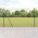Стоманена ограда с колчета сив цвят 1.4 x 50 m с 13 фланцови стълба