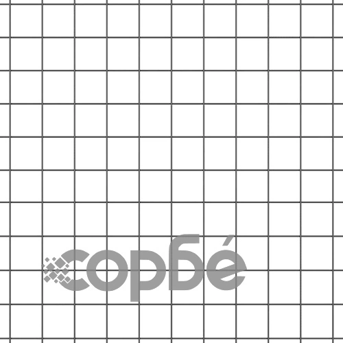 Заварена стоманена ограда с колчета сив 0.8x100 м ➤ топ цена ➤ sorbe.bg