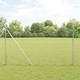 Шестоъгълна ограда с колчета 1.6 x 100 m поцинкована стомана PVC покритие