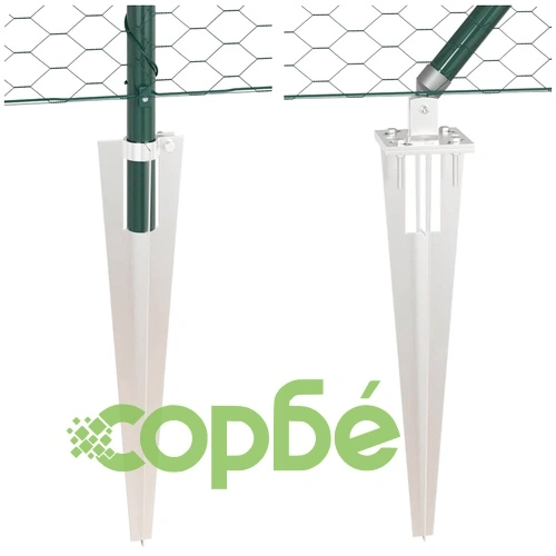 Шестоъгълна ограда с колчета зелена 1.2 x 100 м PVC покрита стомана на топ цена от sorbe.bg Шестоъгълна ограда с колчета зелена 1.2 x 100 м PVC покрита стомана ➤ топ цена ➤ sorbe.bg